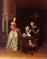 Borch, Gerard Ter - Curiosity